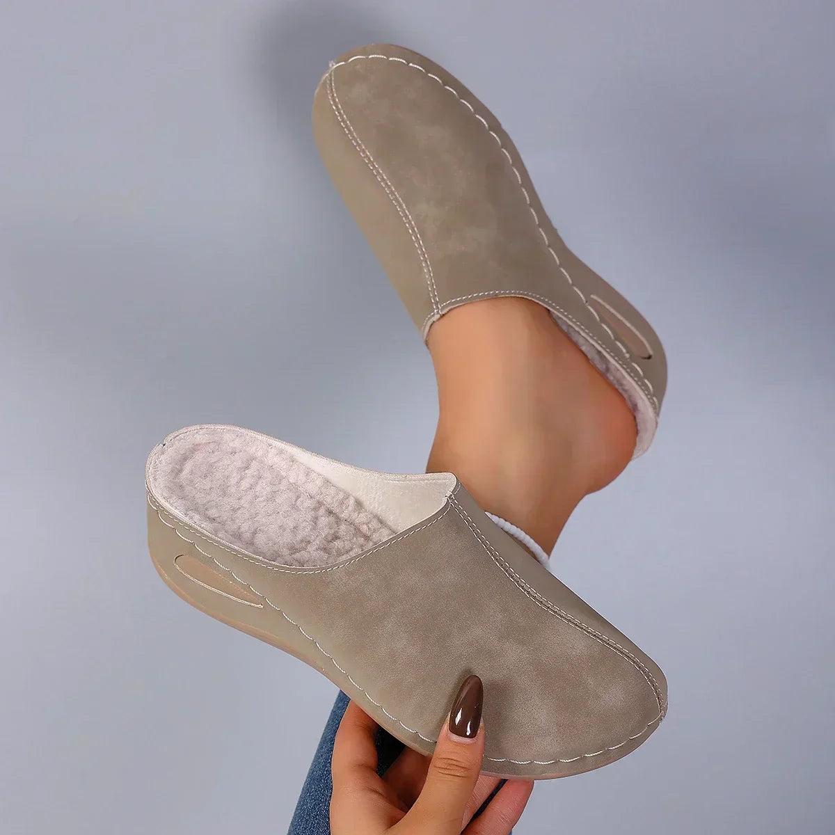 Méabh - Comfort Orthopedic Slippers