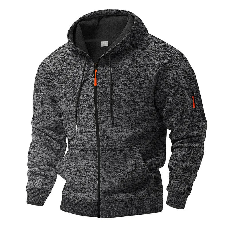 Shay | Full Zip Hooded Jacket
