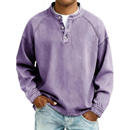 Eamon | Vintage Henley Shirt