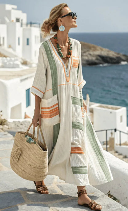 Dearbhla | Summer Maxi Dress