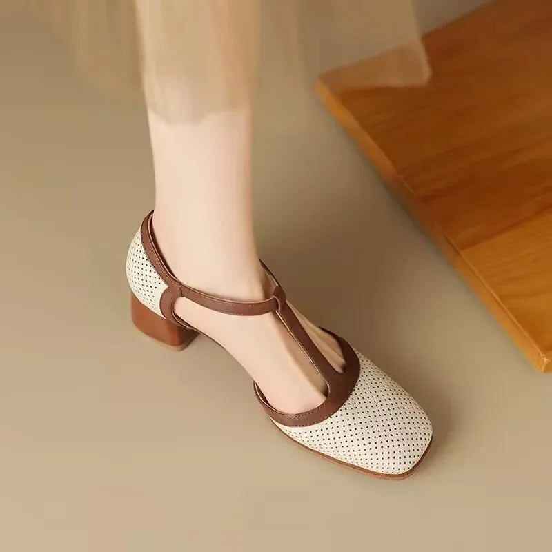 Deirdre | Orthopedic shoes with mid-heel