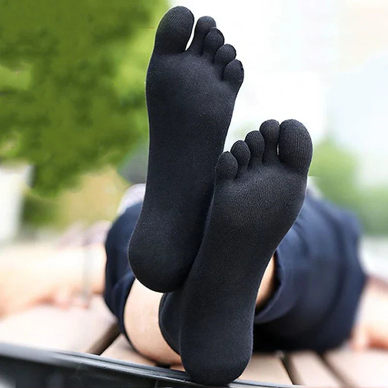 Eamon | Cotton Toe Socks