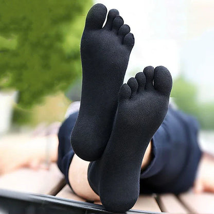 Eamon | Cotton Toe Socks