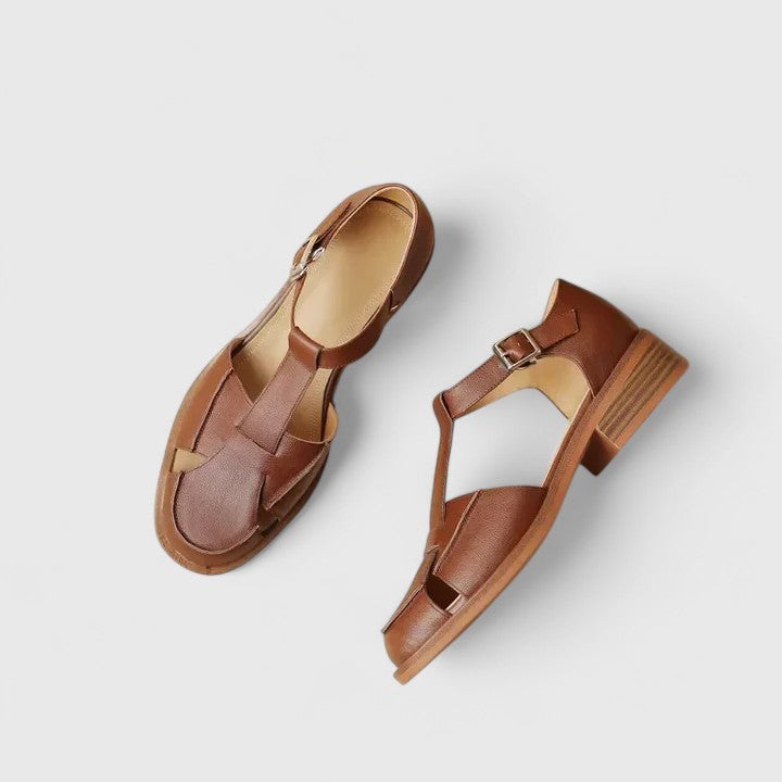 Béibhinn | Elegant Mary Jane Sandals