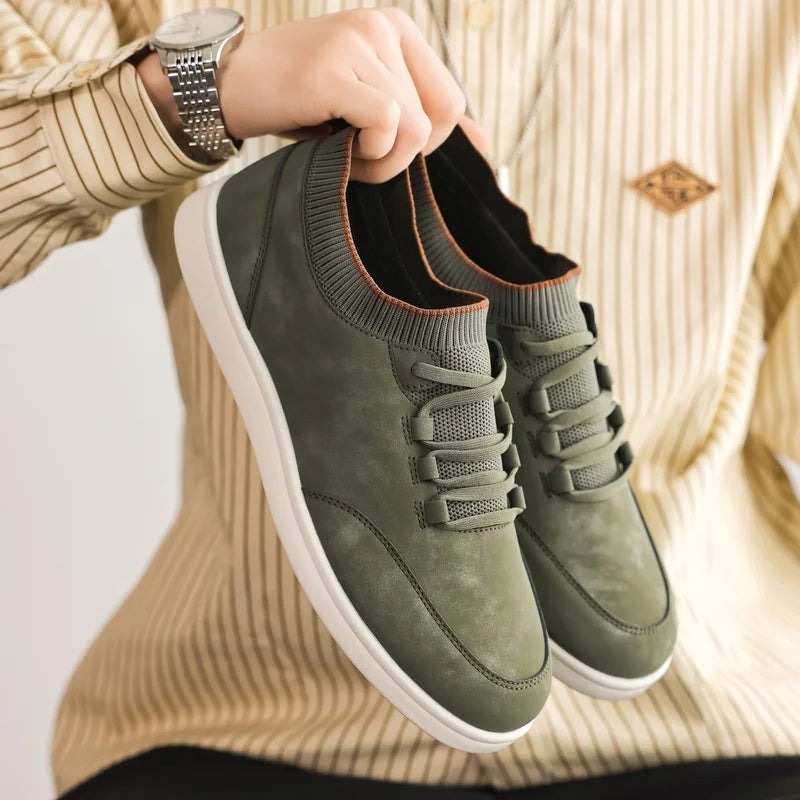 Cian | Rookie Suede Sneakers