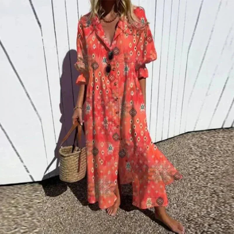 Laoise | Beachcomber Boho Dress