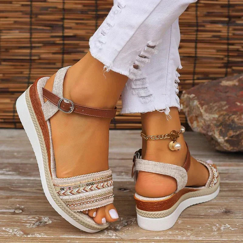 Iseult | Orthopedic Breeze Comfort Sandals