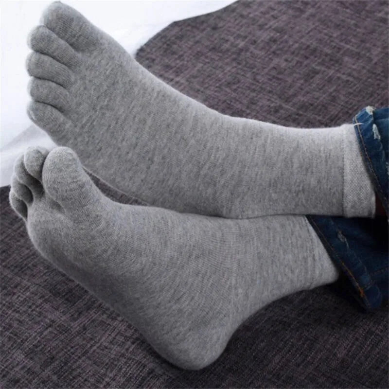 Eamon | Cotton Toe Socks
