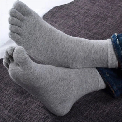 Eamon | Cotton Toe Socks