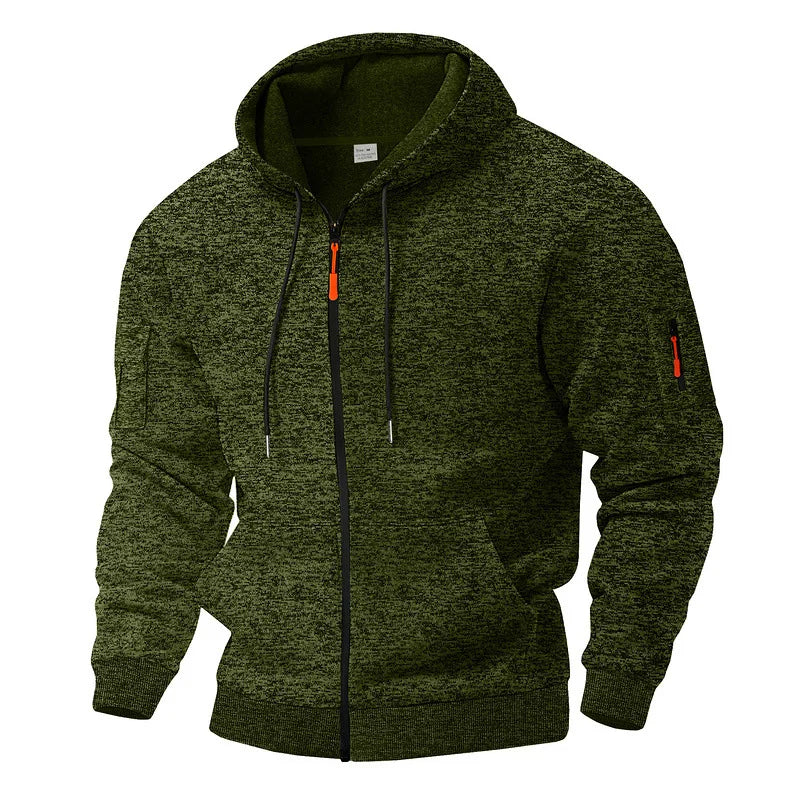 Shay | Full Zip Hooded Jacket