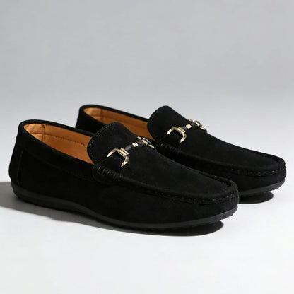 Sean | Bellano Suede Loafers