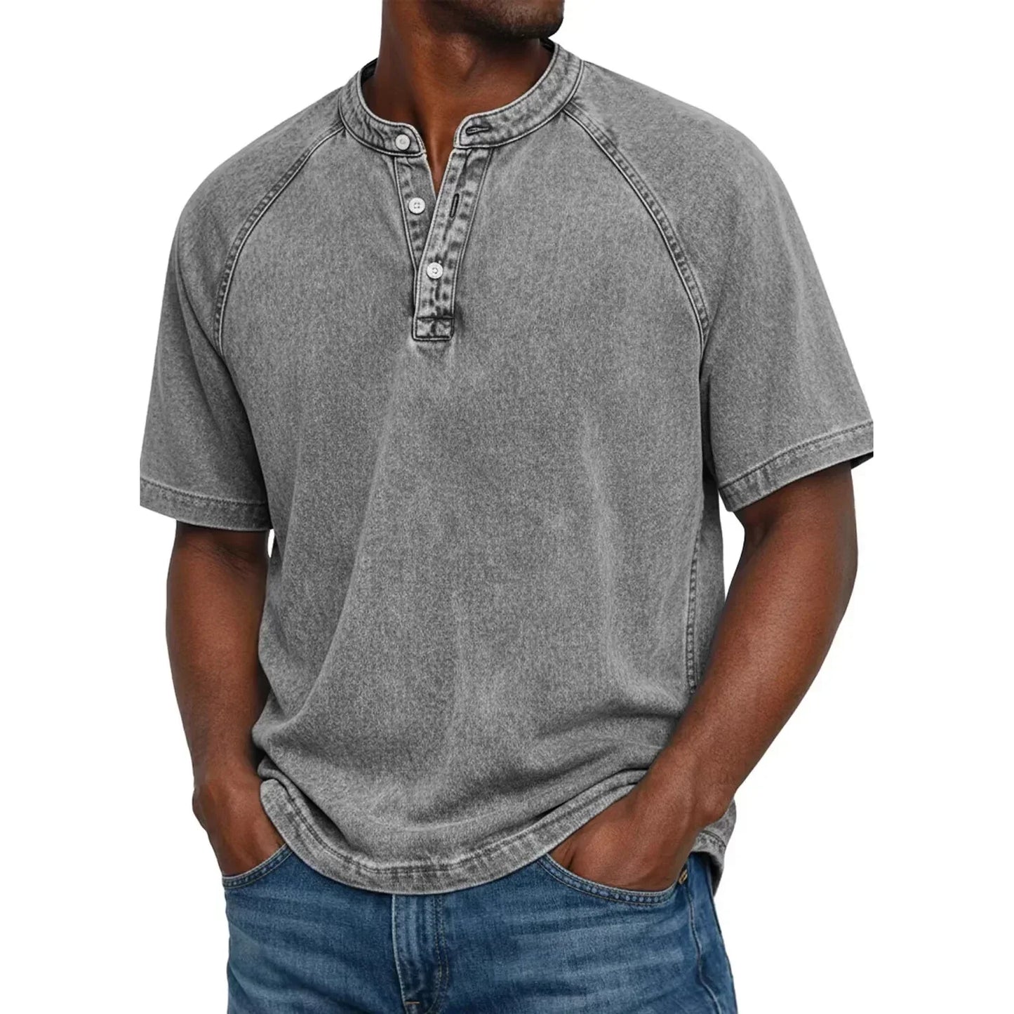 Senan | Vintage Casual Shirt
