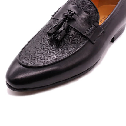 Conor | Amalfi Tassel Loafer