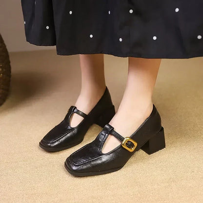 Sadhbhín | French Mary Janes
