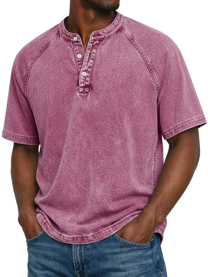 Senan | Vintage Casual Shirt
