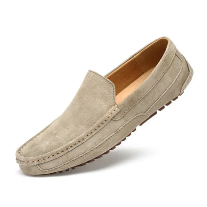 Fergus | Leandro Italian Suede Loafers