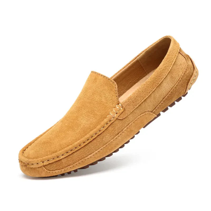 Fergus | Leandro Italian Suede Loafers
