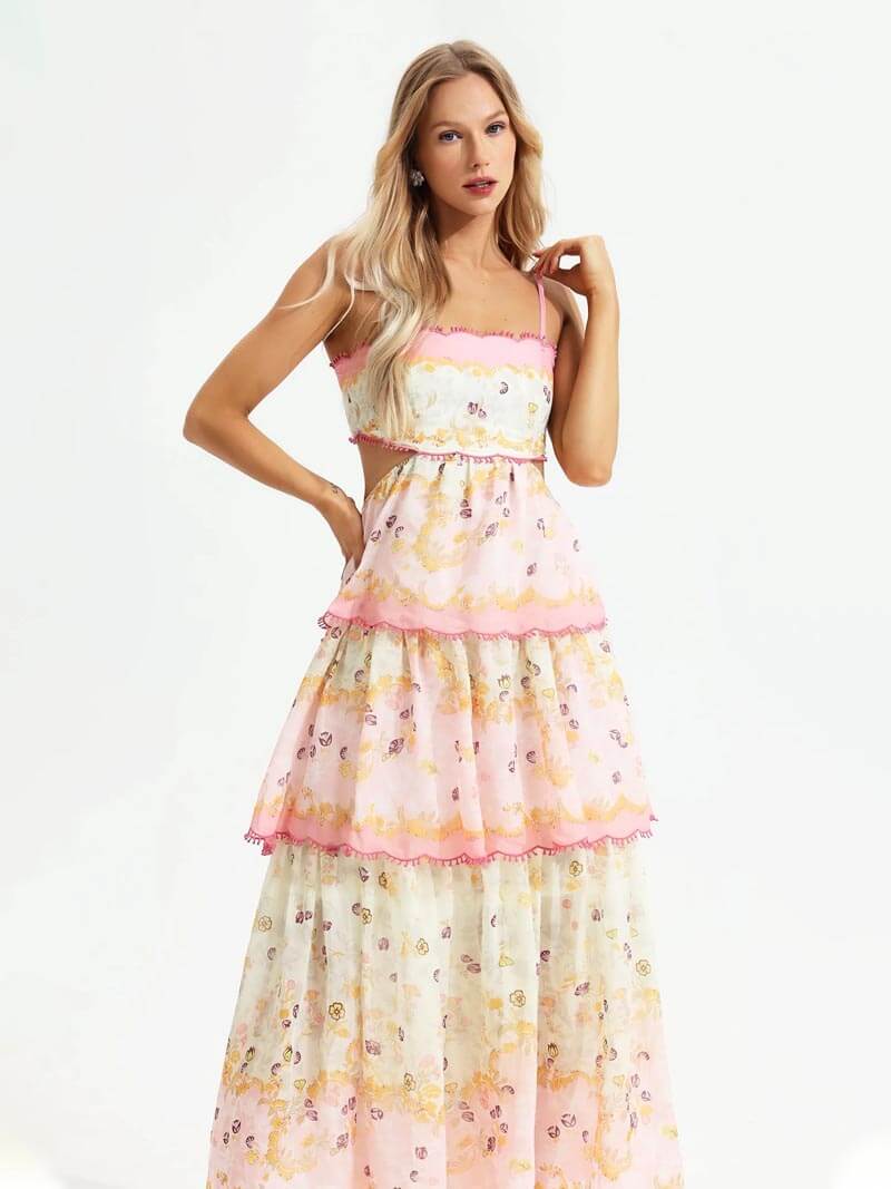 Moninne | Effortless Summer Maxi Dress