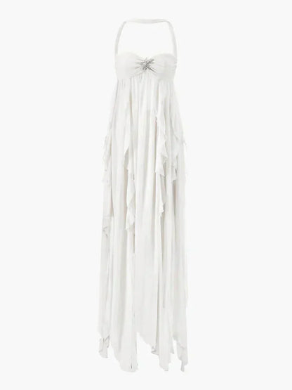 Avia™ | Romantic Ruffle Maxi Dress