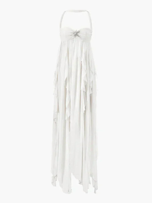 Avia™ | Romantic Ruffle Maxi Dress