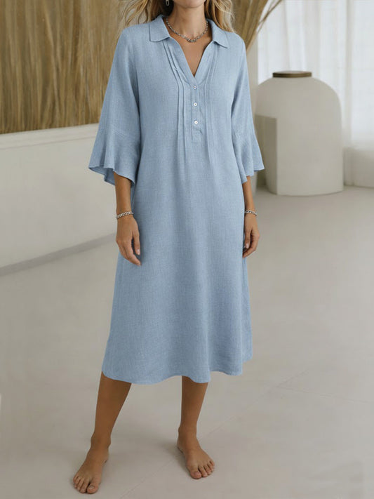 Livia – Dress with a collar