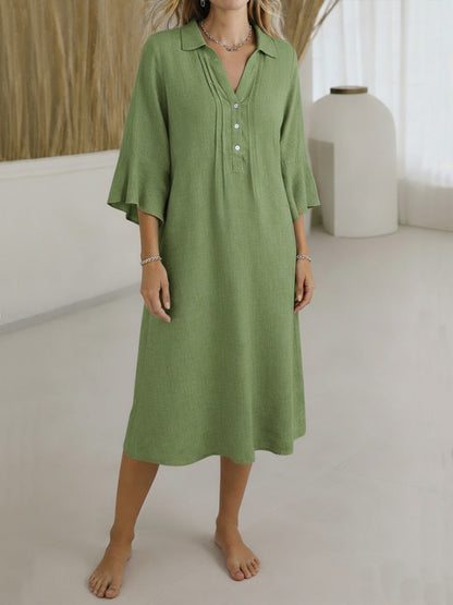 Livia – Dress with a collar