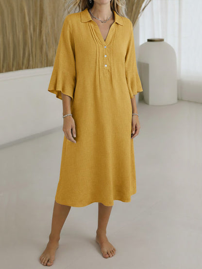 Livia – Dress with a collar