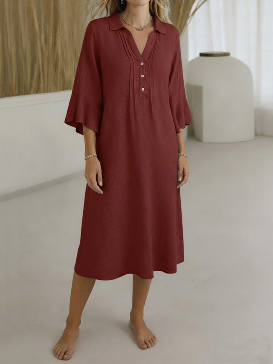 Livia – Dress with a collar