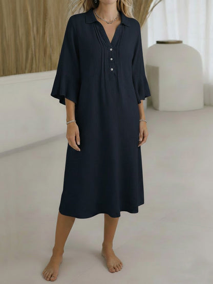 Livia – Dress with a collar