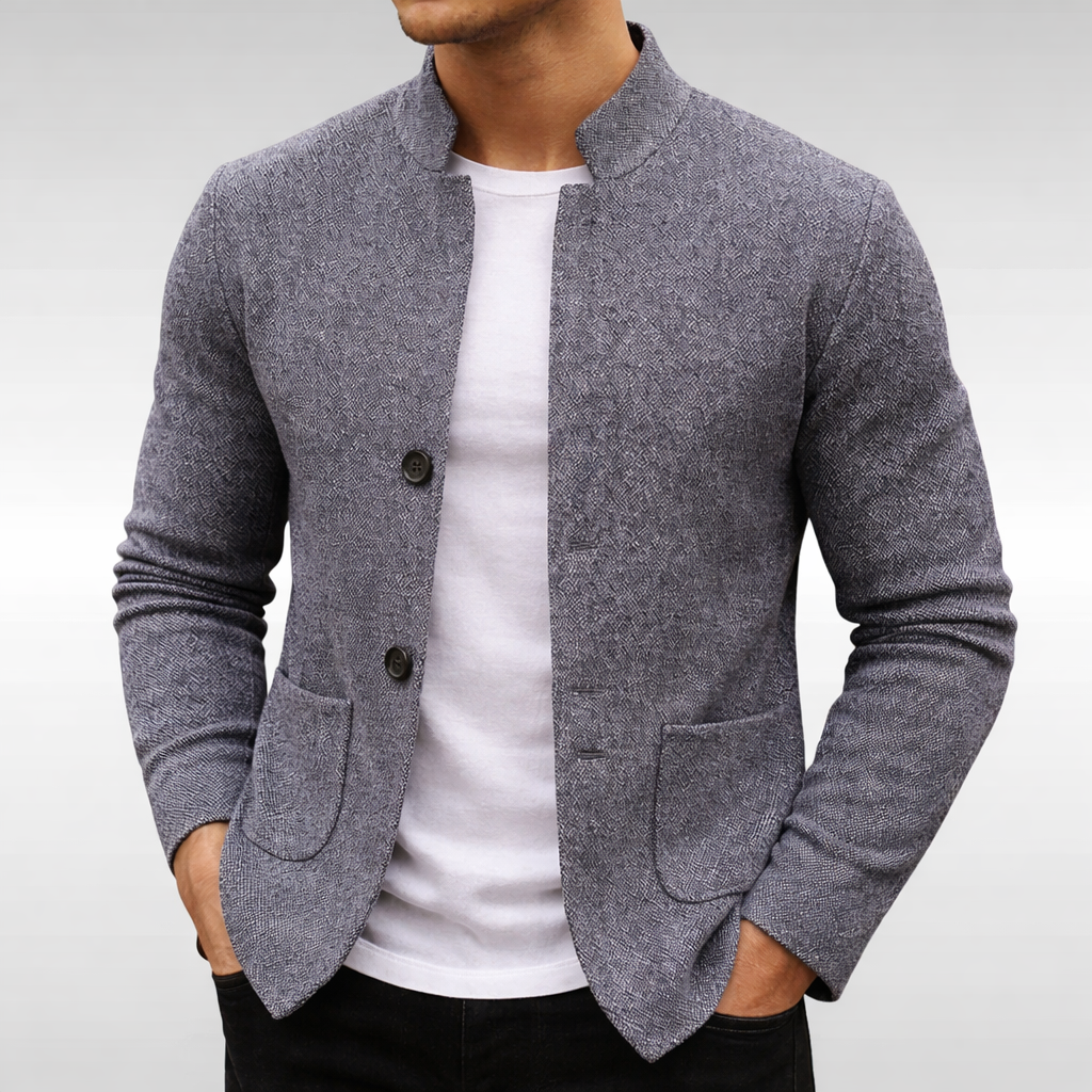 Conor | Modern Knit Blazer