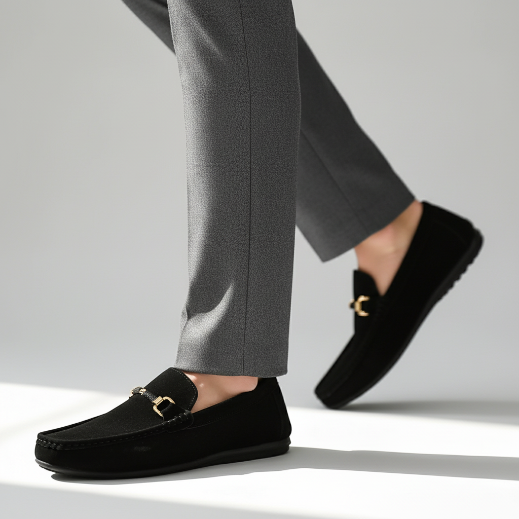 Sean | Bellano Suede Loafers