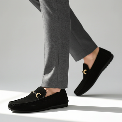 Sean | Bellano Suede Loafers