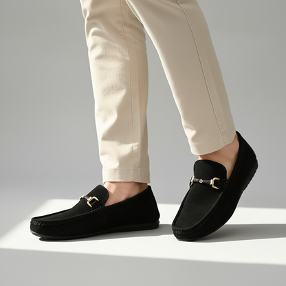 Sean | Bellano Suede Loafers