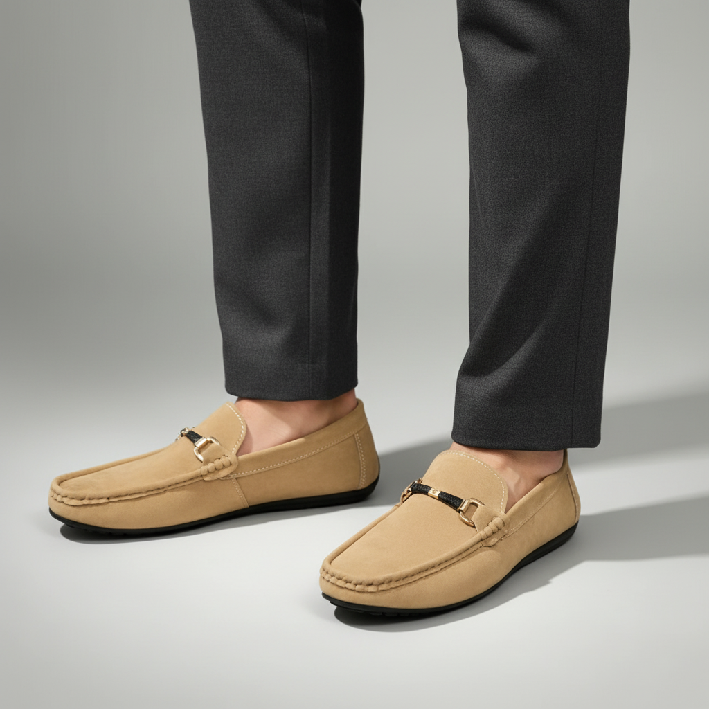 Sean | Bellano Suede Loafers