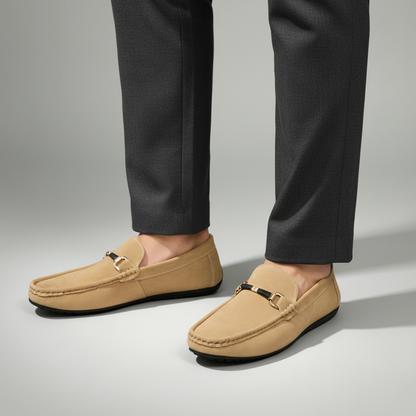 Sean | Bellano Suede Loafers