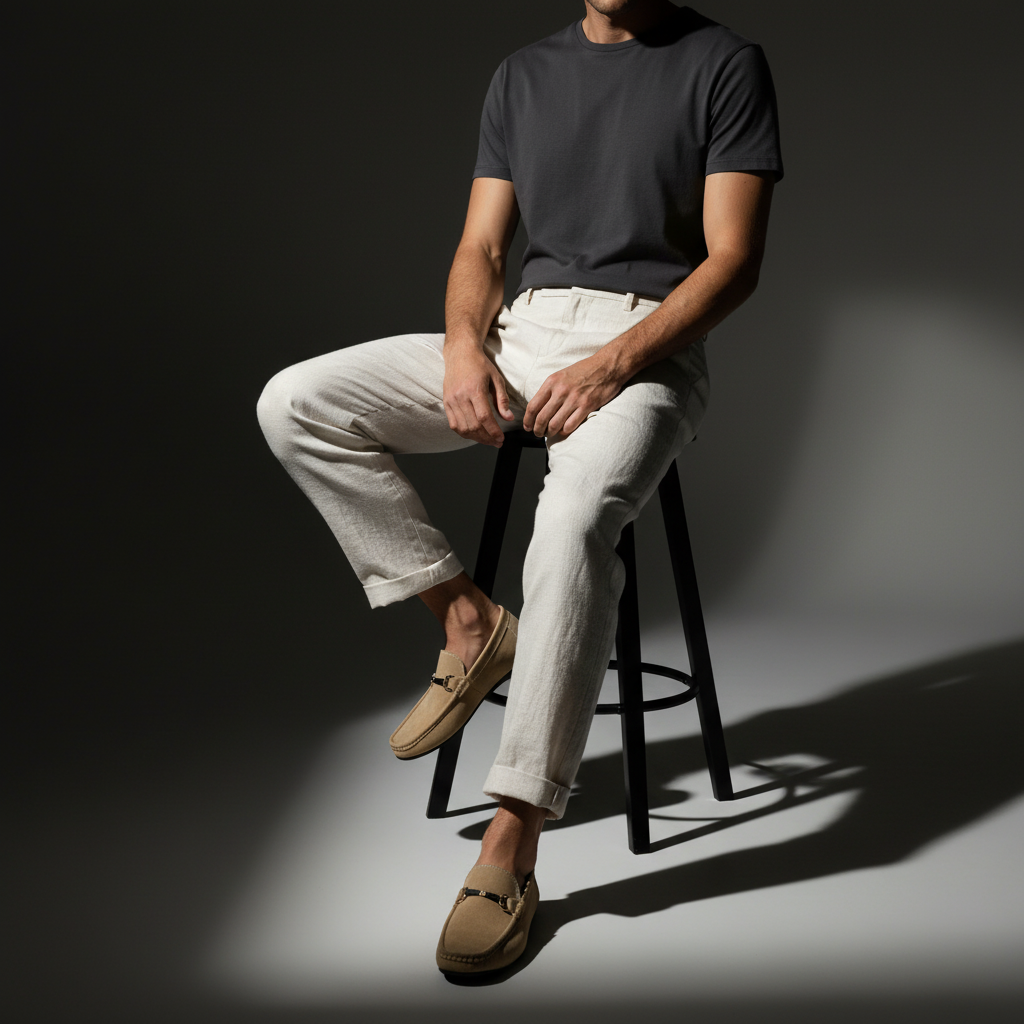 Sean | Bellano Suede Loafers