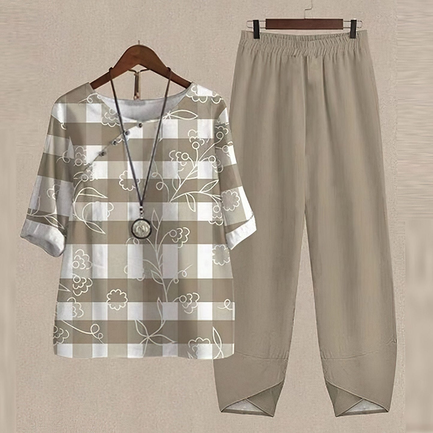 Doireann | Shirt & Trouser Set