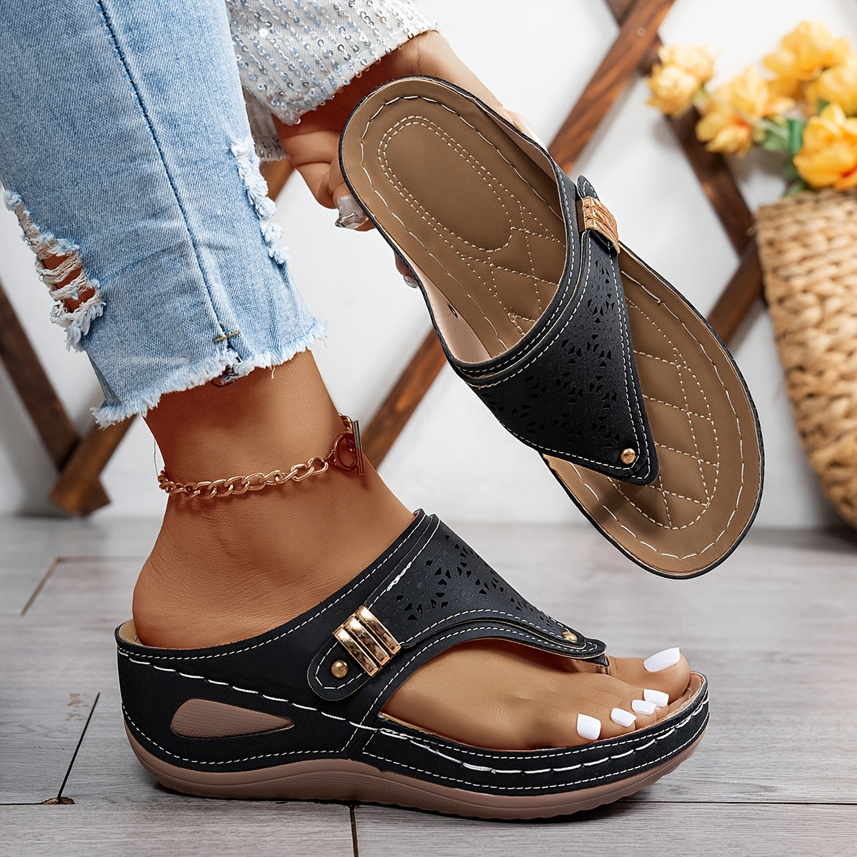 Ciara - Comfort Orthopedic Sandals