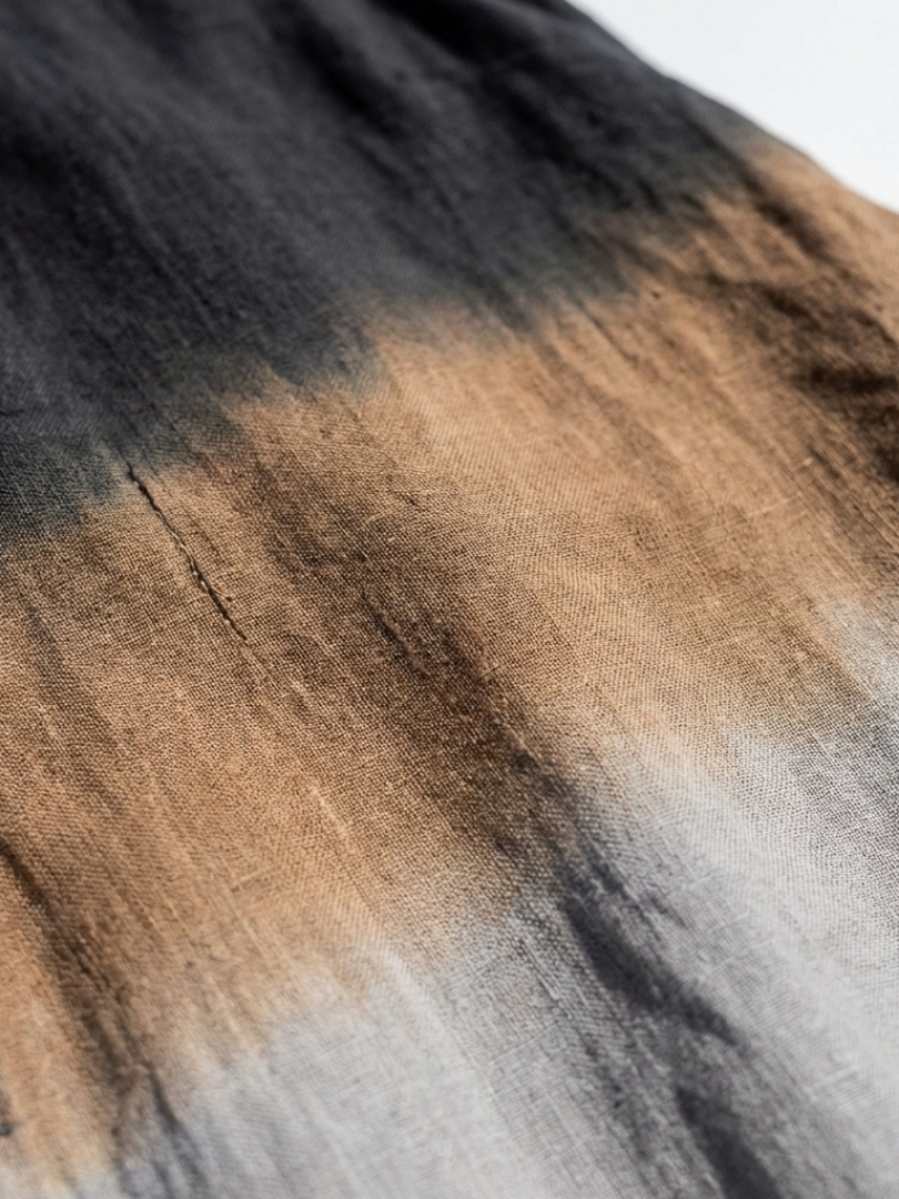Bríd | Sleeveless Ombre Midi Dress