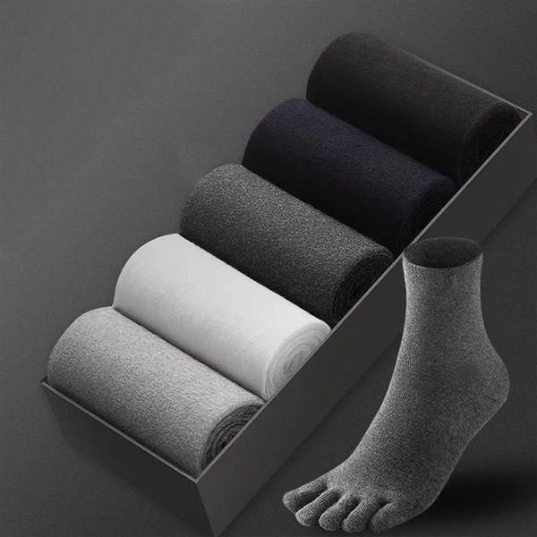 Eamon | Cotton Toe Socks