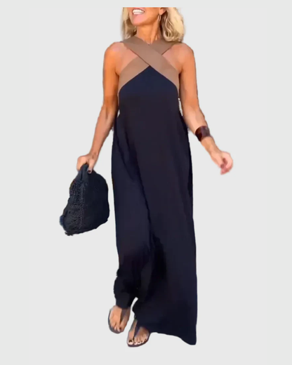 Aoibh | Graceful Flowing Maxi Dress