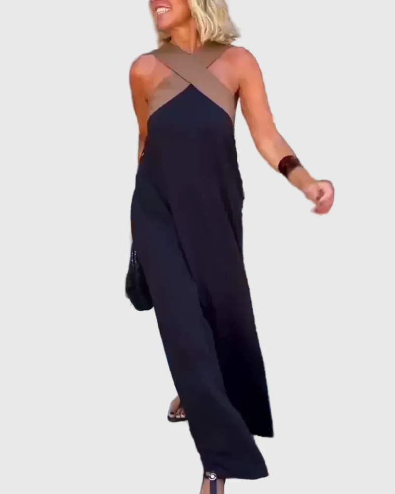 Aoibh | Graceful Flowing Maxi Dress