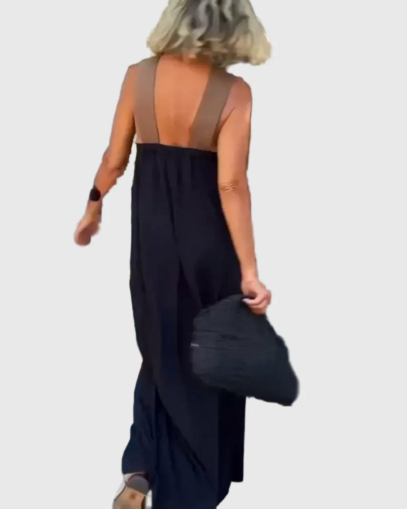 Aoibh | Graceful Flowing Maxi Dress