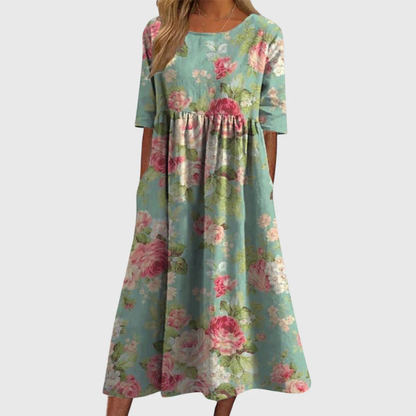 Íde | Flattering Midi Dress