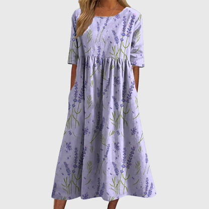 Íde | Flattering Midi Dress