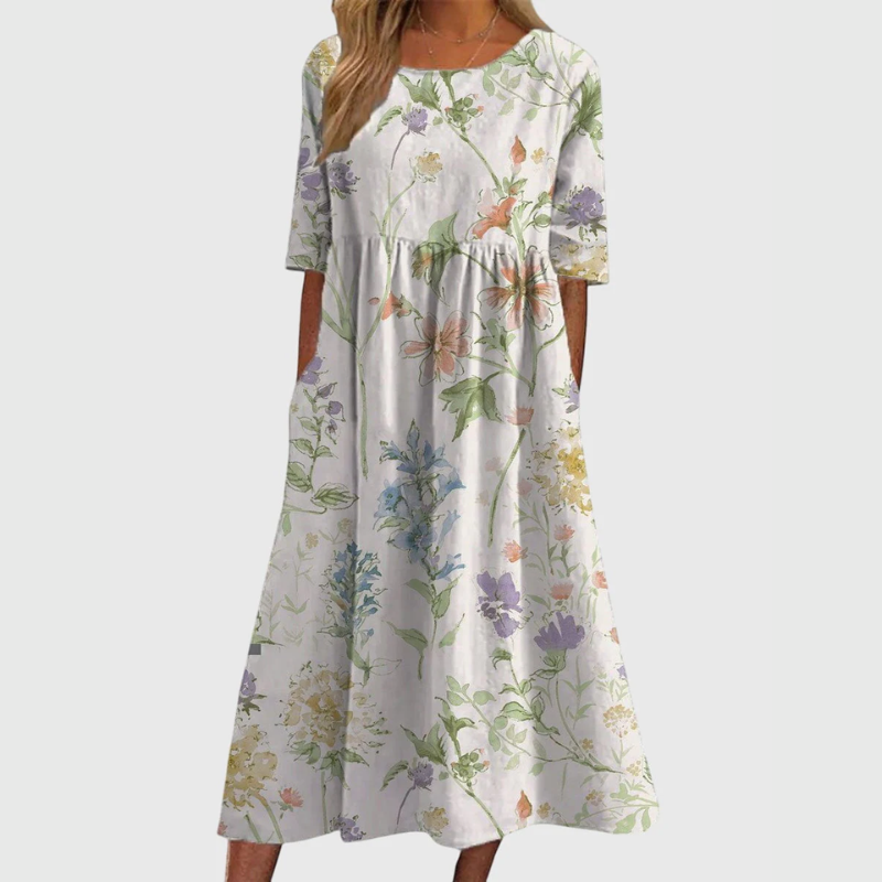 Íde | Flattering Midi Dress