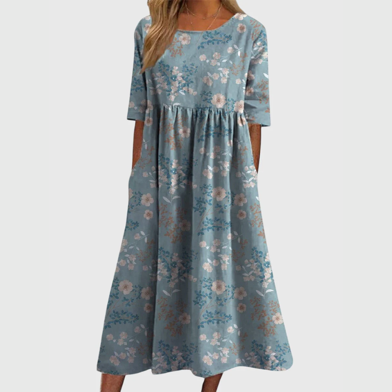 Íde | Flattering Midi Dress
