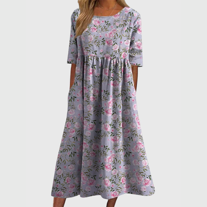 Íde | Flattering Midi Dress