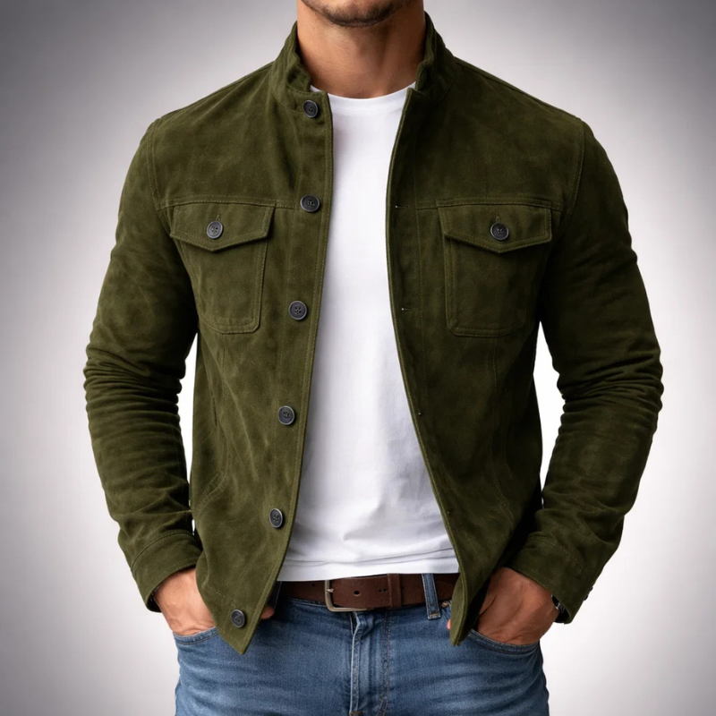 Oisín™ | Suede Jacket