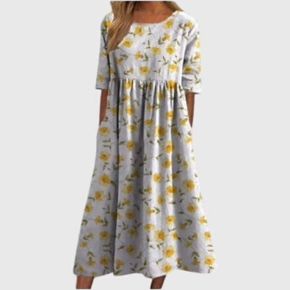 Íde | Flattering Midi Dress